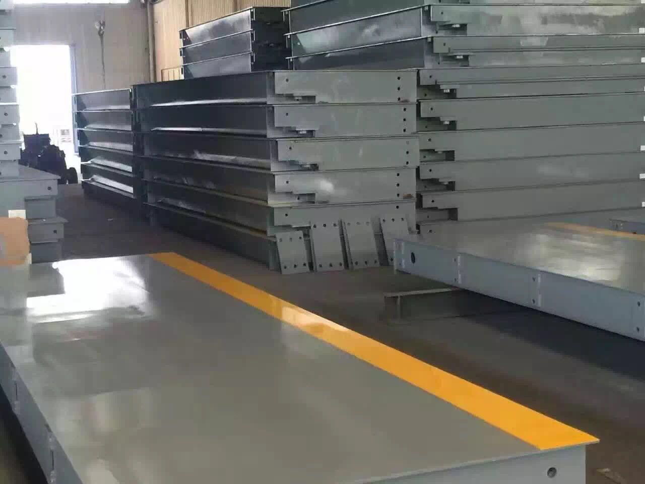 汽車衡生產(chǎn)車間