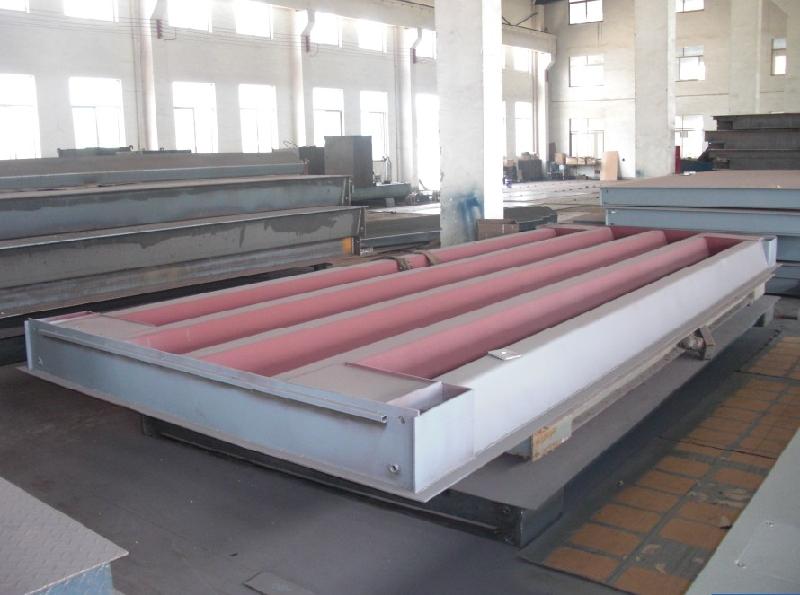 電子地磅汽車衡車間